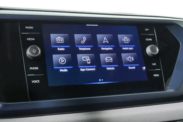 Certified Used 2023 Pure Gray Volkswagen SE image 14