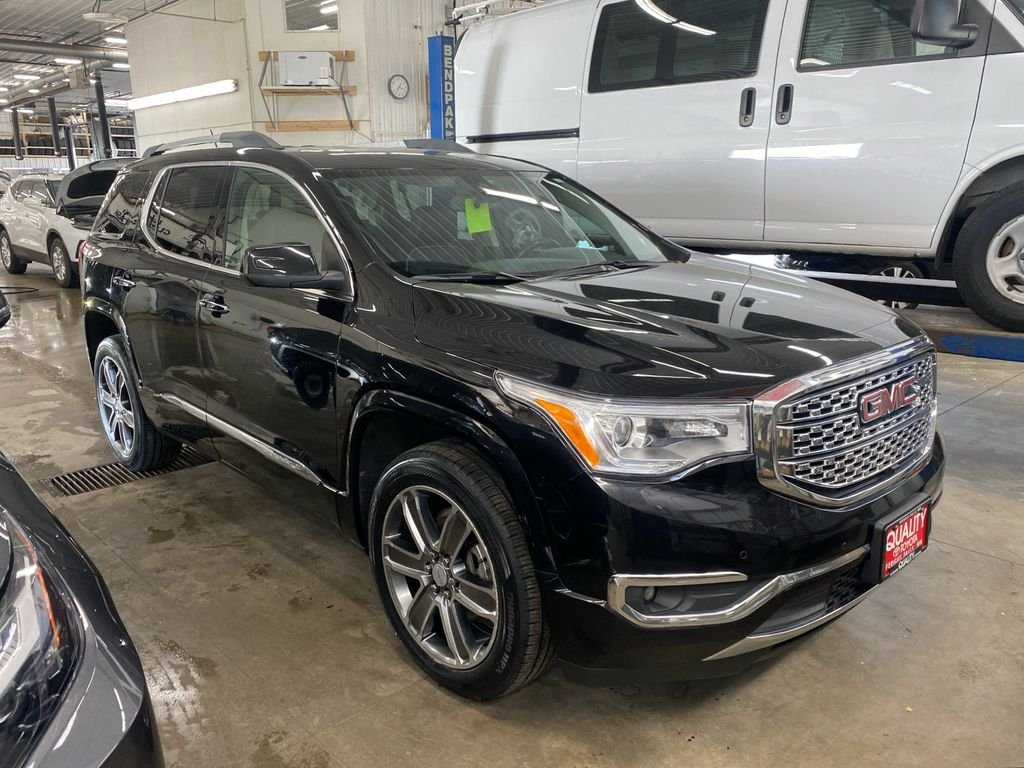 Used 2017 GMC Acadia Denali with VIN 1GKKNXLS6HZ154868 for sale in Fergus Falls, Minnesota