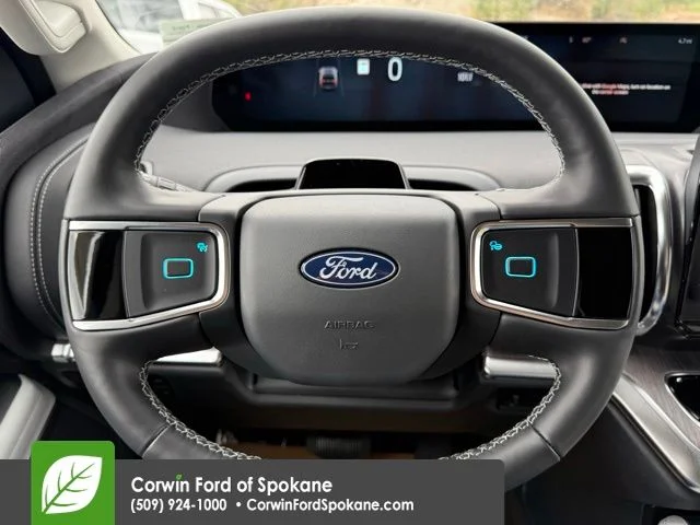 New 2026 Stone Blue Metallic Ford Platinum image 21