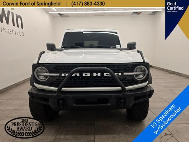 Certified Used 2024 Oxford White Ford Wildtrak image 9