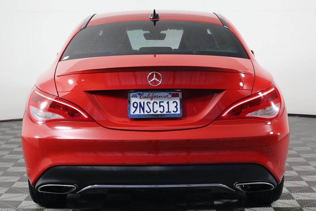 Used 2017 Jupiter Red Mercedes-Benz CLA 250 image 5