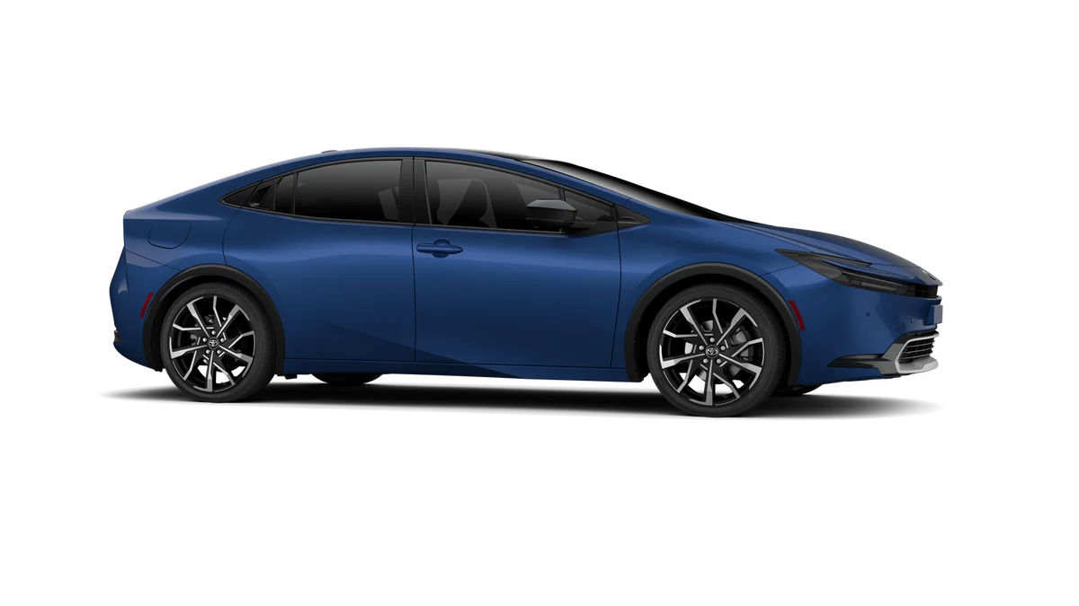 New 2026 Reservoir Blue Toyota XSE image 42