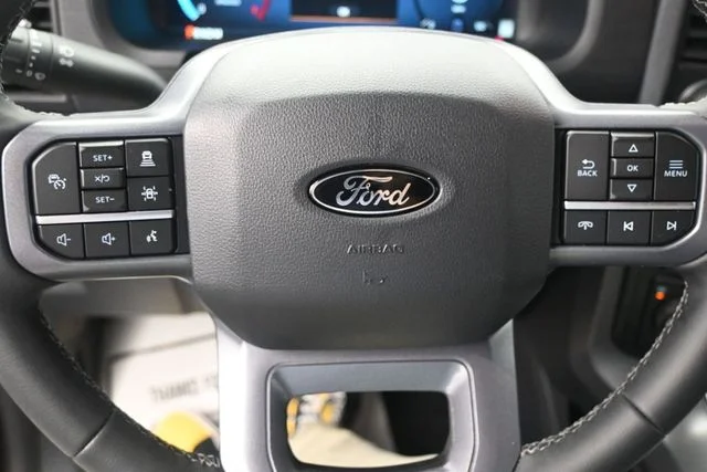 New 2026 Antimatter Blue Metallic Ford XLT image 10