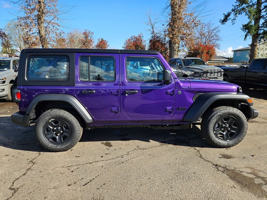 New 2026 Reign Exterior Paint Jeep Sport image 8