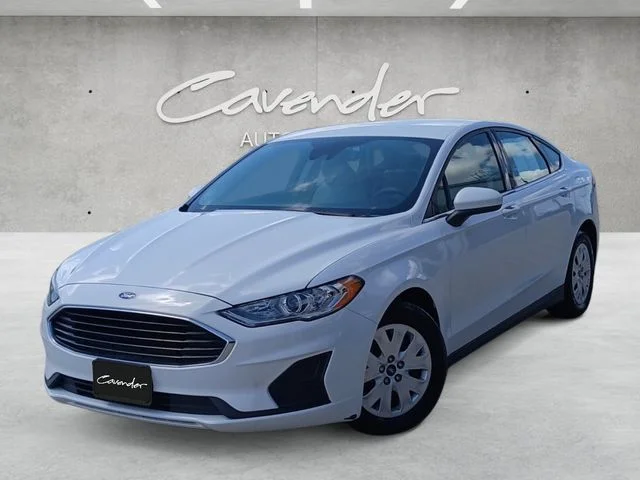 2020 Ford Fusion