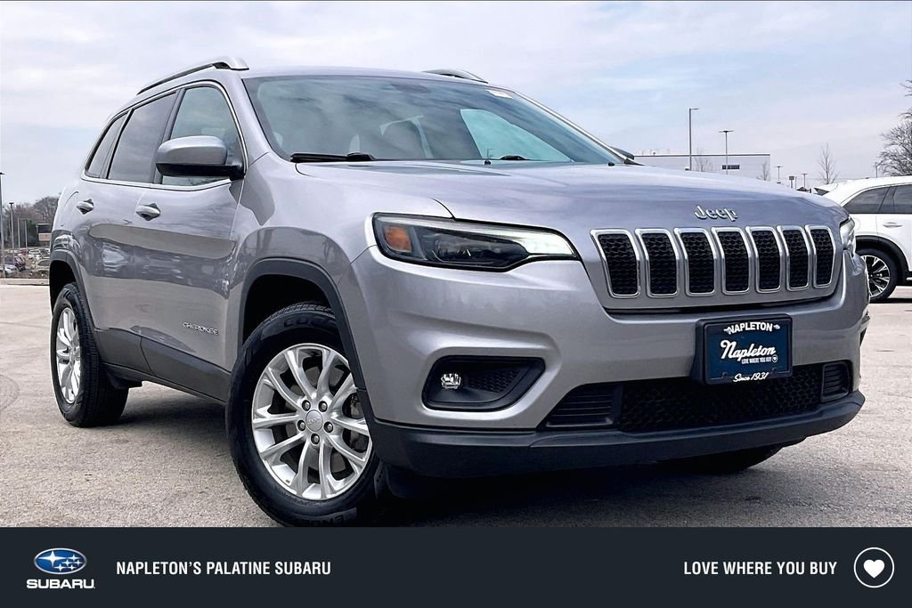 2019 Jeep Cherokee Latitude