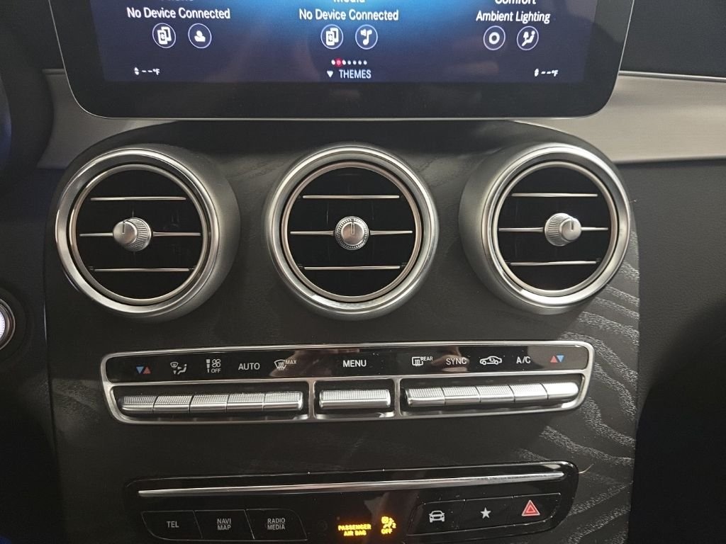 Used 2023 Polar White Mercedes-Benz GLC 300 Coupe image 18