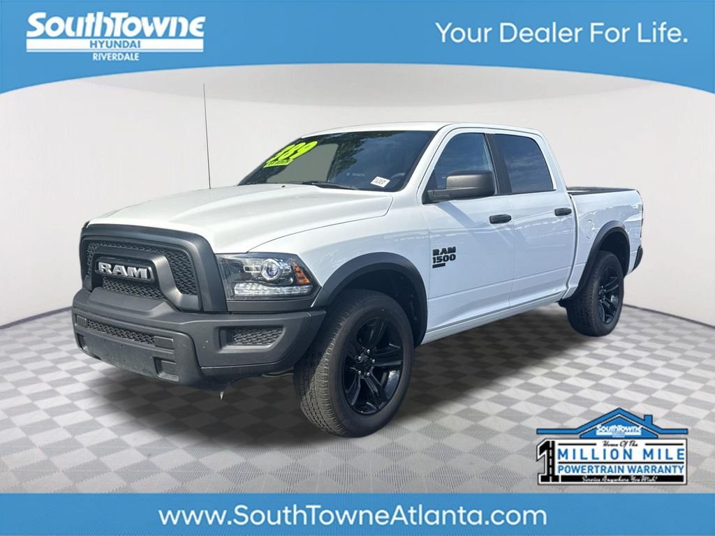 Used 2024 White Ram Warlock image 1