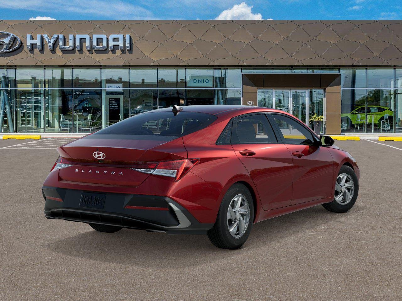 New 2026 Red Hyundai SE image 4