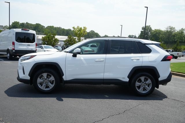 Used 2024 White Toyota XLE image 4