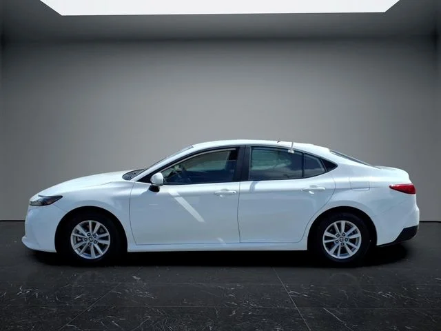 Certified Used 2025 White Toyota LE image 7