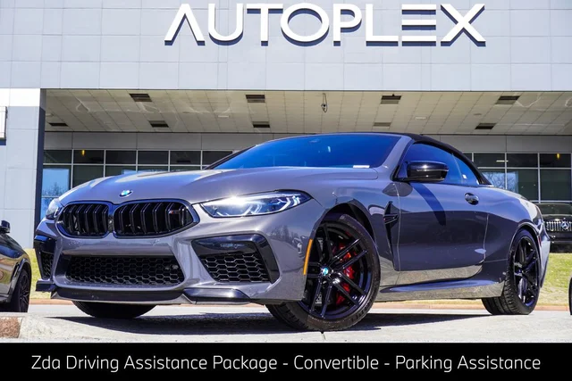 2022 BMW M8 Competition