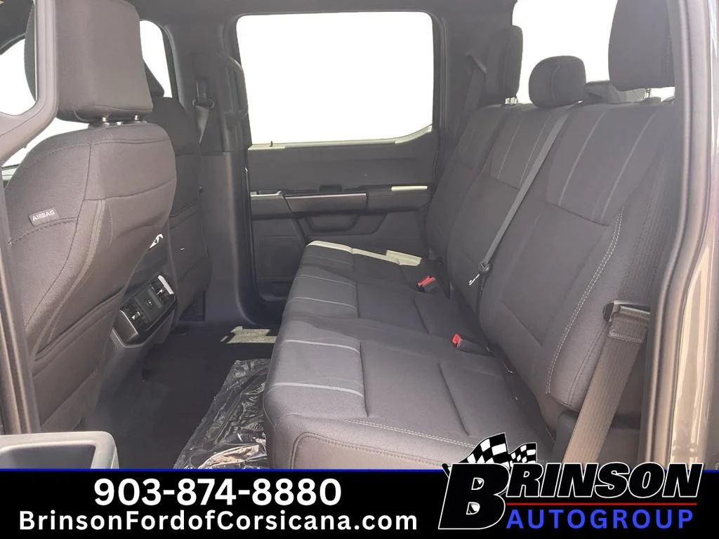 New 2026 Carbonized Gray Metallic Ford STX® image 7