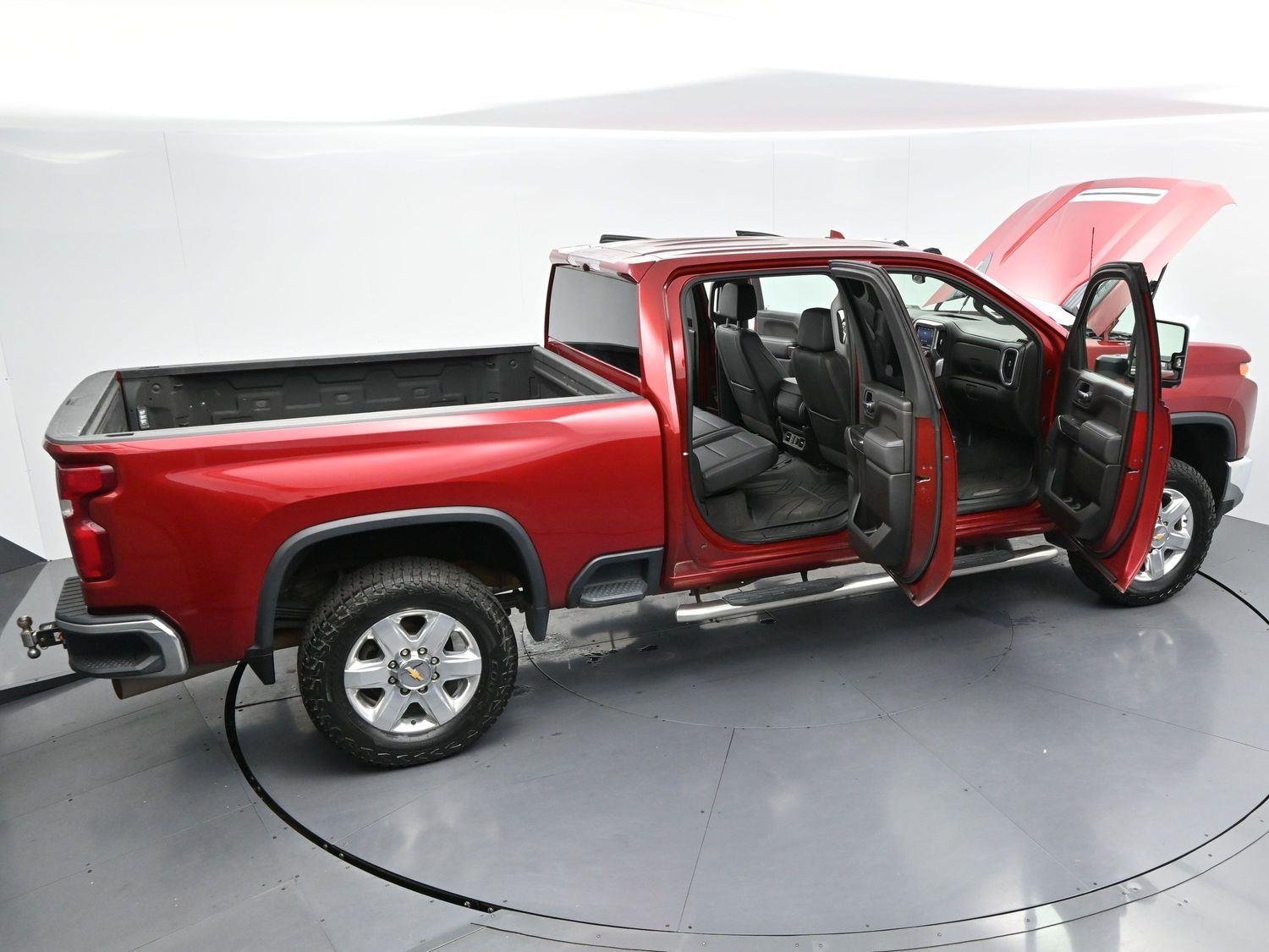 Used 2022 Cherry Red Tintcoat Chevrolet LTZ image 42