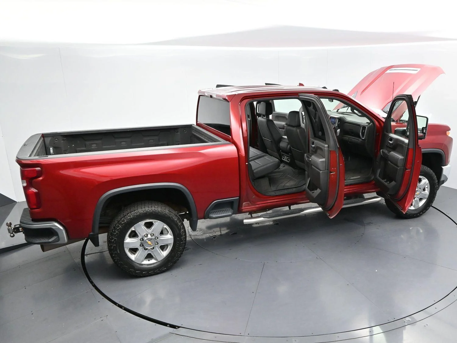 Used 2022 Cherry Red Tintcoat Chevrolet LTZ image 42