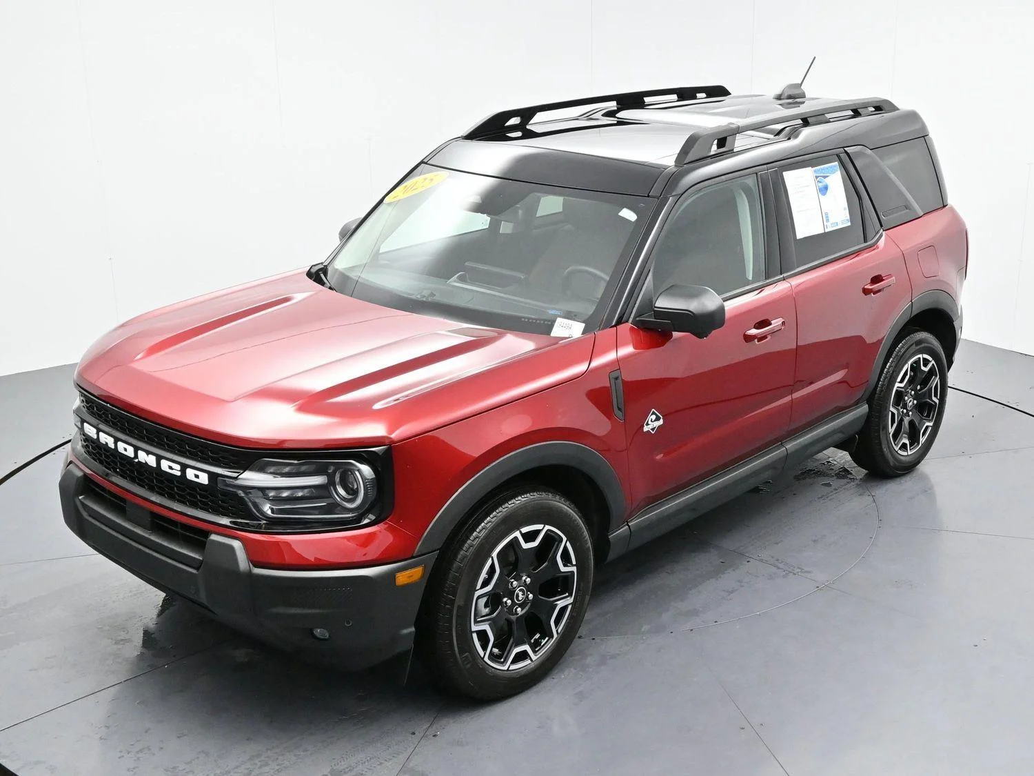 Used 2025 Ruby Red Metallic Tinted Clearcoat Ford Outer Banks image 41