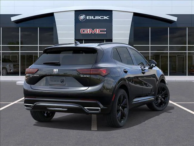 New 2026 Ebony Twilight Metallic Buick Sport Touring image 4