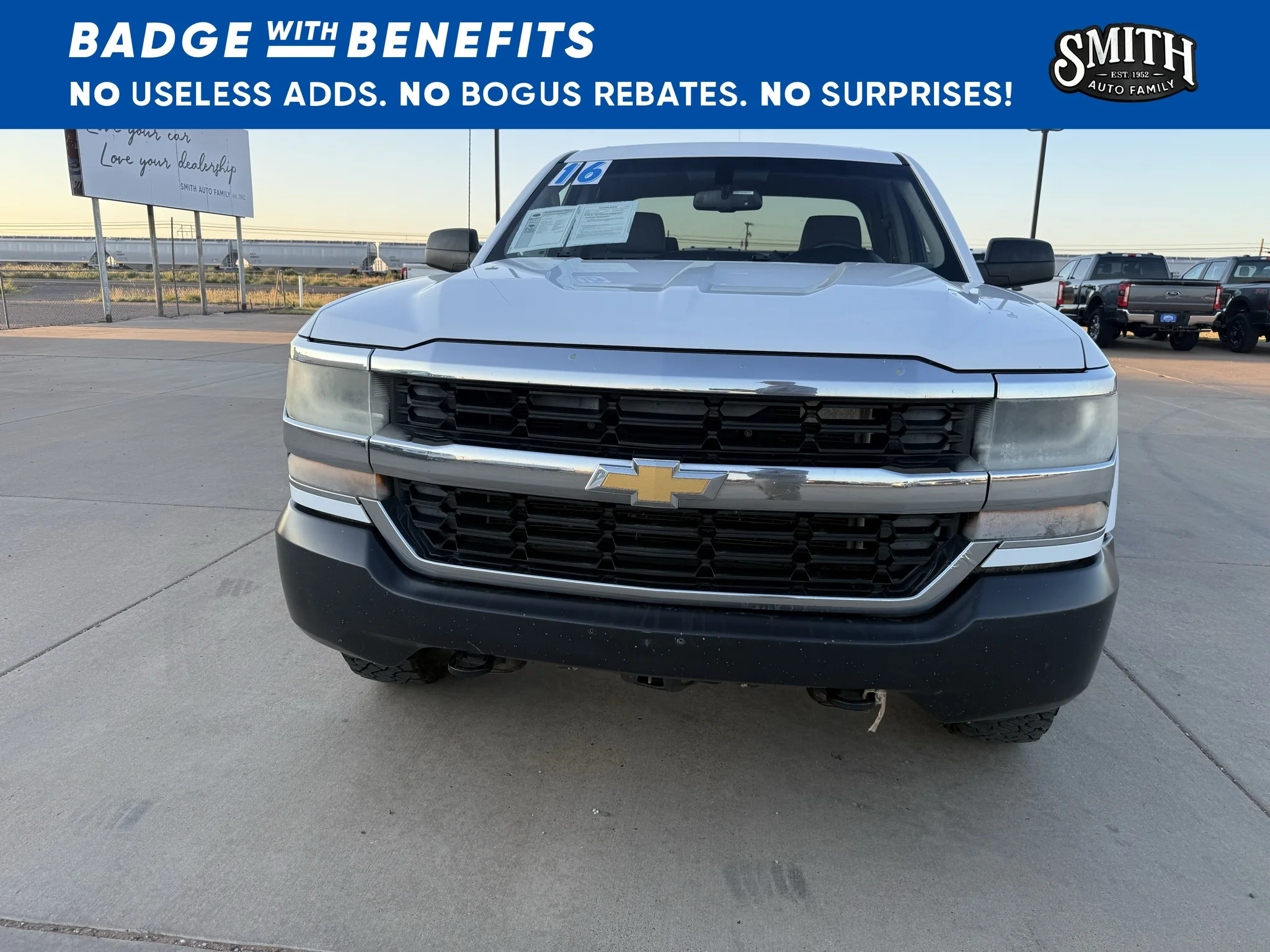 Used 2016 Summit White Chevrolet Work Truck image 9