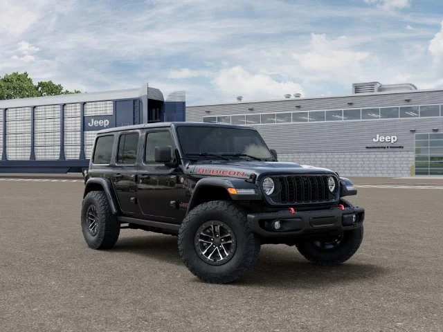 New 2027 Black Jeep Rubicon X image 21