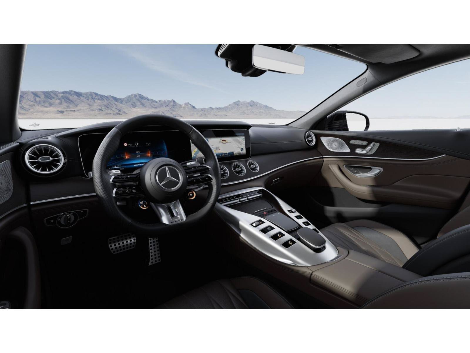 New 2026 Cirrus Silver Metallic Mercedes-Benz AMG® GT 53 image 4