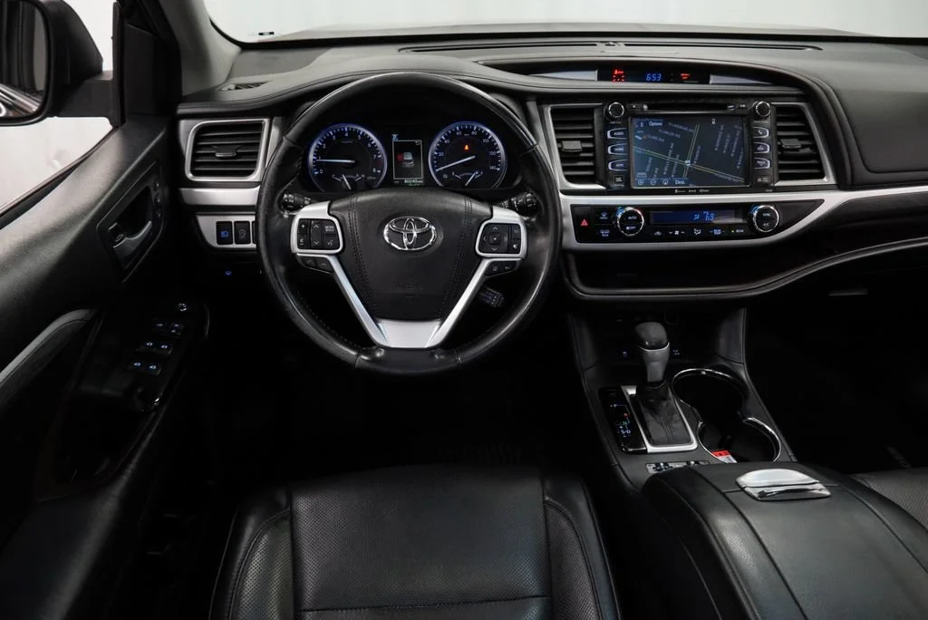 Used 2018 Black Toyota Limited image 15