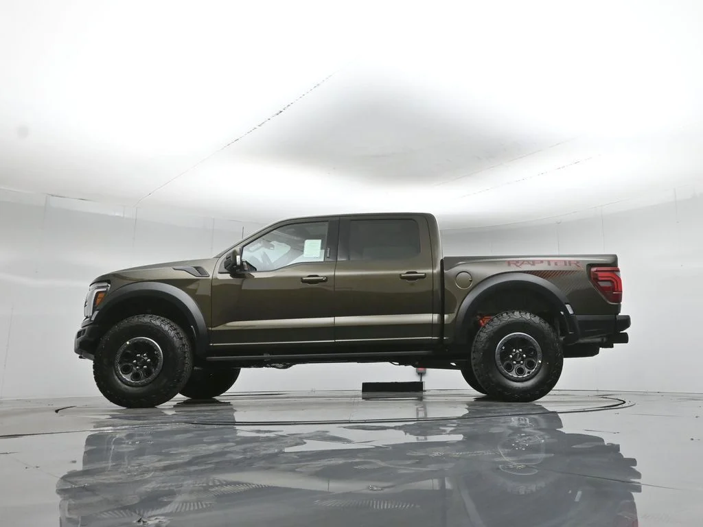 New 2026 Shelter Green Ford Raptor image 7