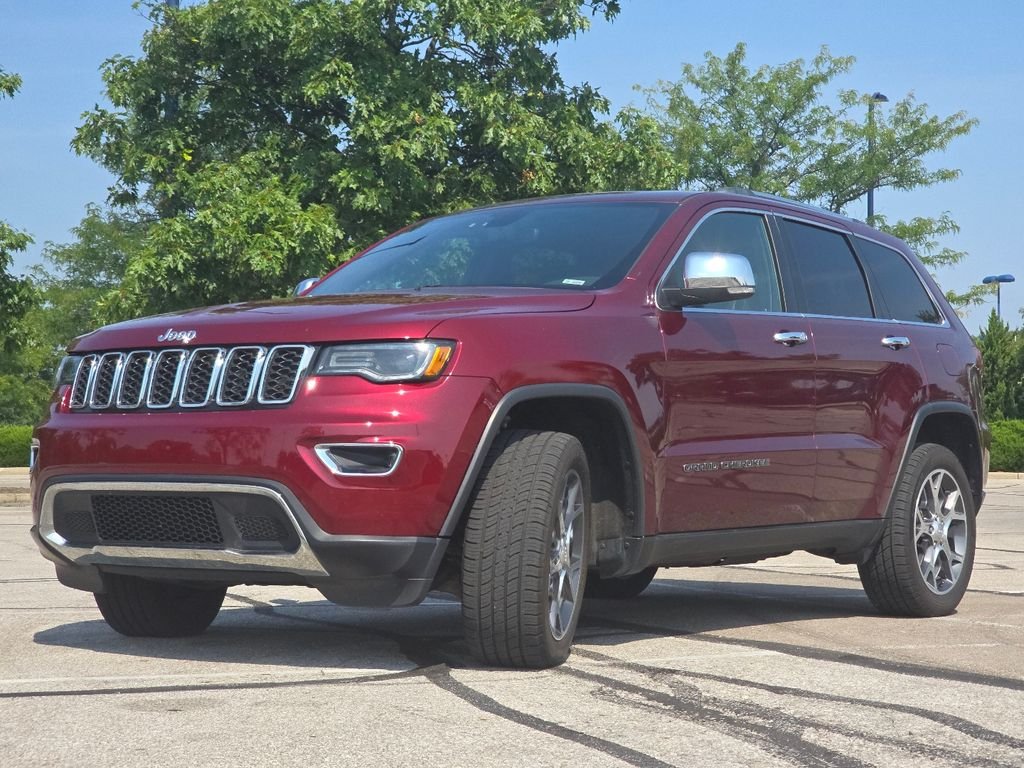 Used 2020 Velvet Jeep Limited image 13
