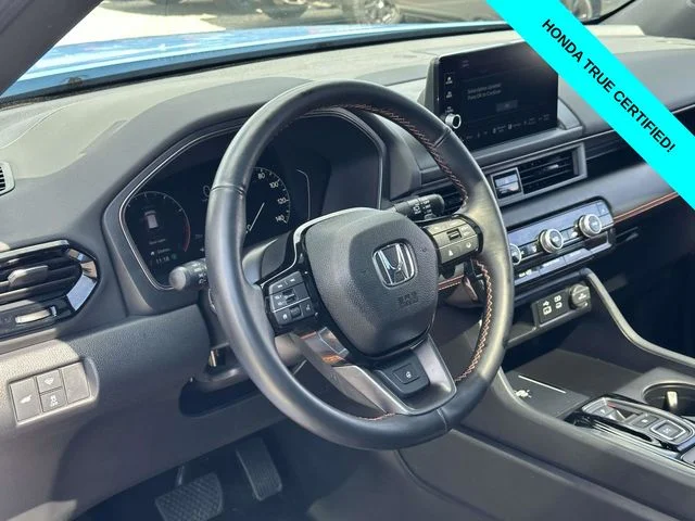 Used 2024 Blue Honda TrailSport image 2