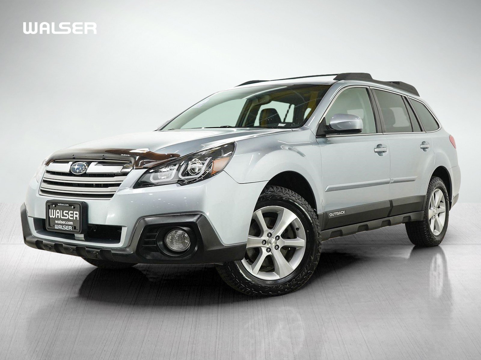 Used 2014 Ice Silver Metallic Subaru 3.6R image 1