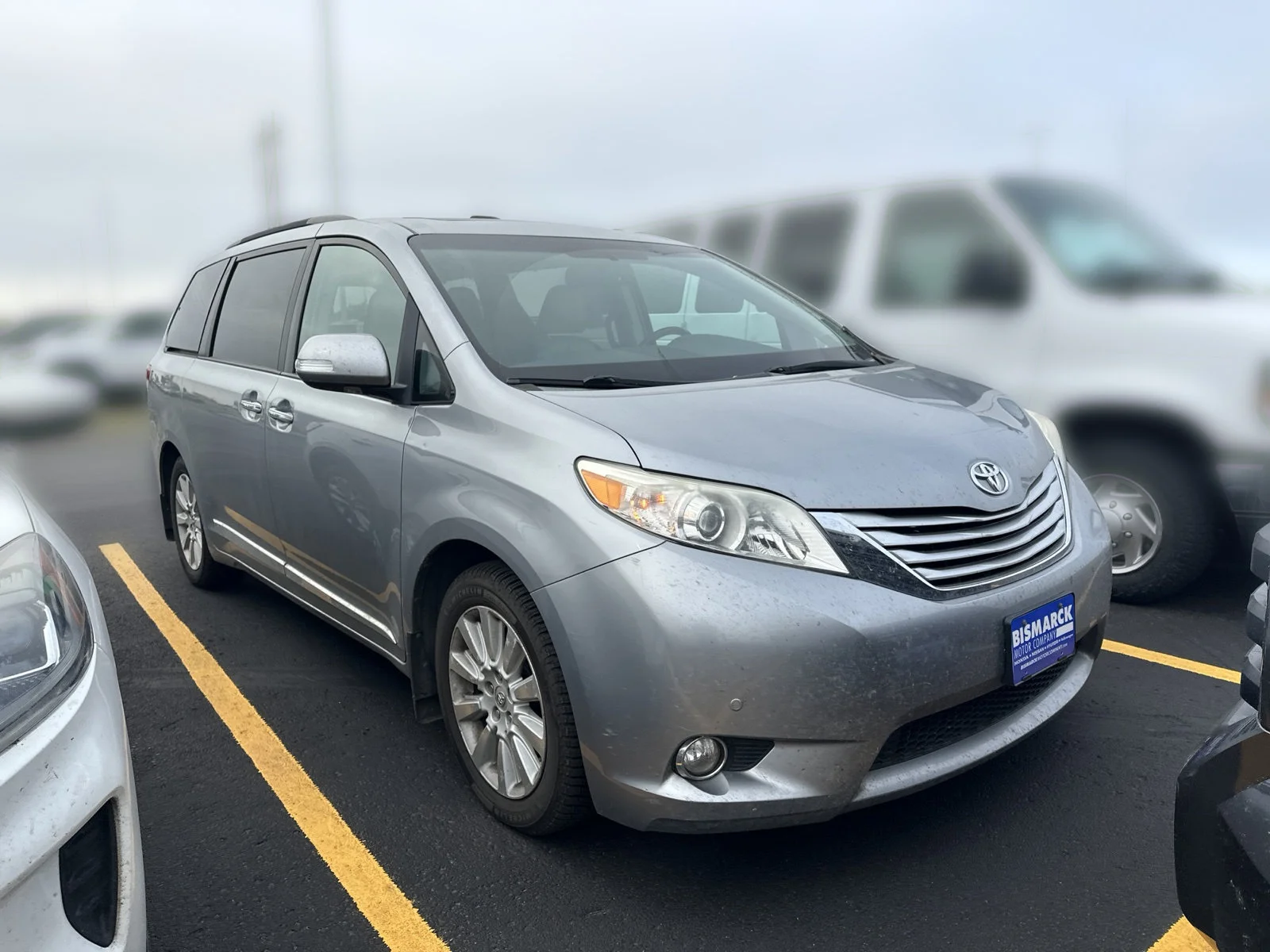 Used 2013 Silver Toyota Limited image 2