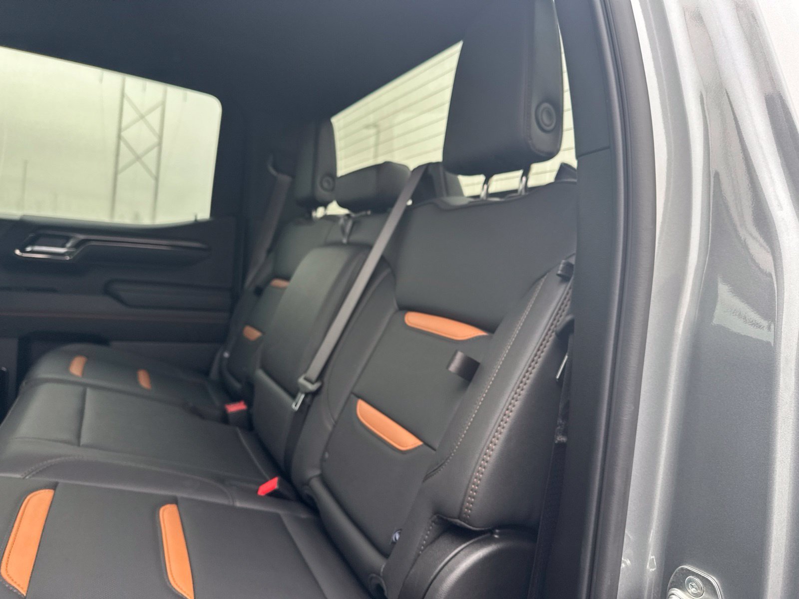 Used 2025 Gray GMC AT4 image 23
