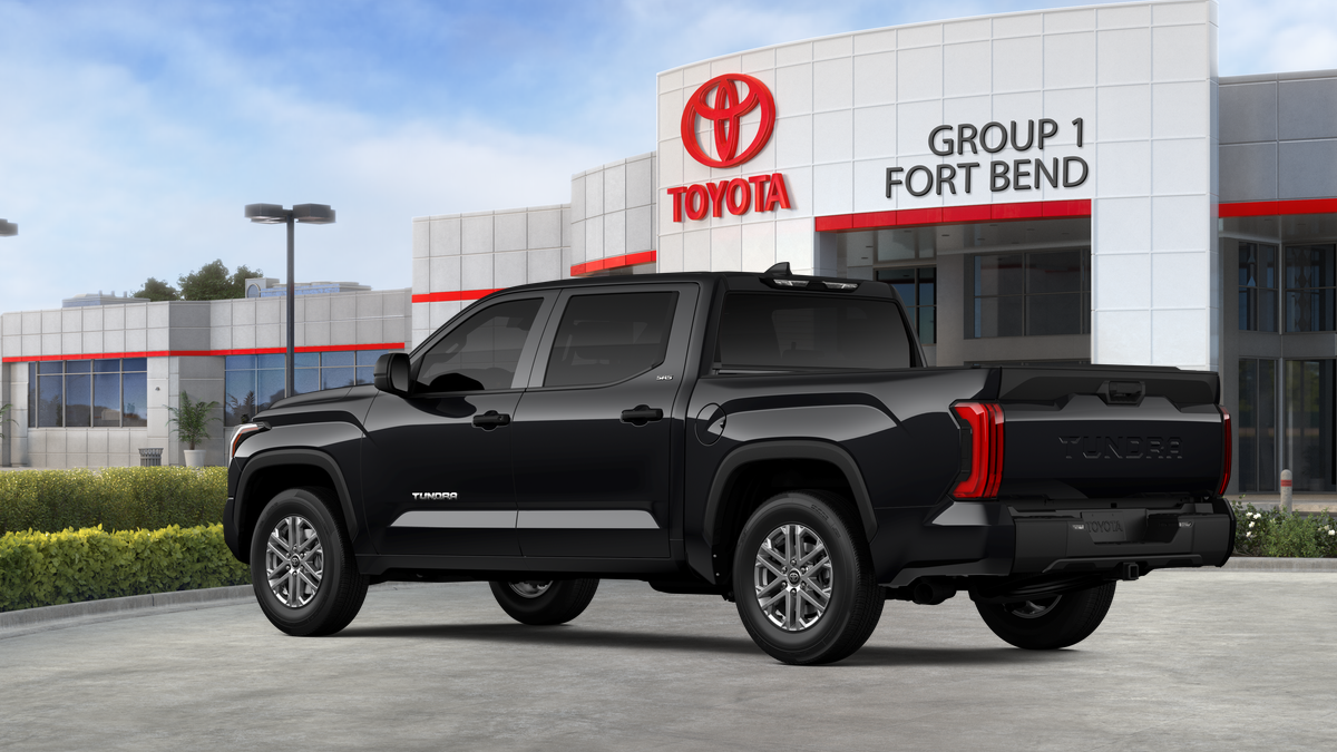 New 2026 Midnight Black Metallic Toyota SR5 image 6