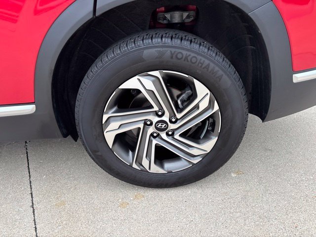 Certified Used 2023 Red Hyundai SEL image 10