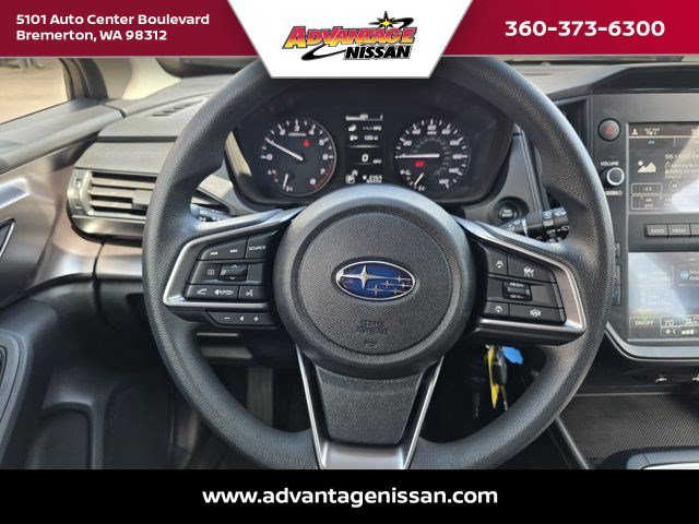 Used 2025 Ice Silver Metallic Subaru Base image 19