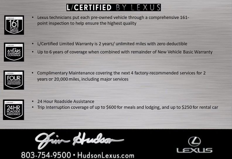 Certified Used 2022 GRAPHITE BLACK GF. Lexus 350 image 2