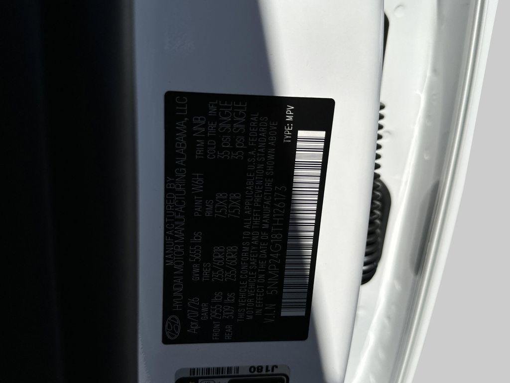 New 2026 Serenity White Hyundai SEL image 28