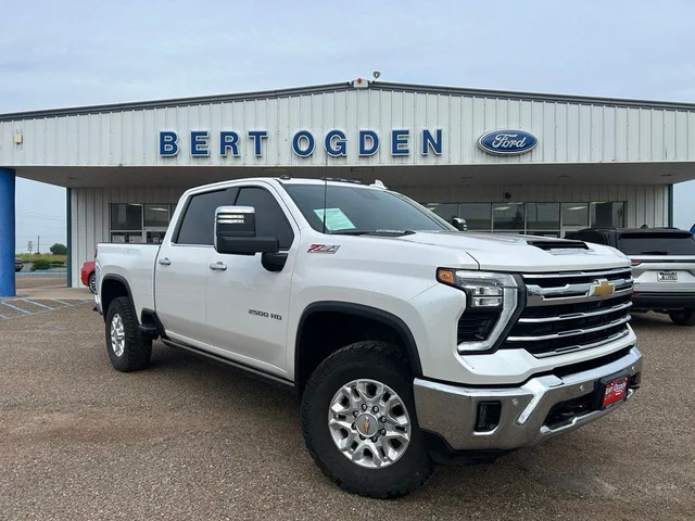 2024 Chevrolet Silverado 2500HD LTZ