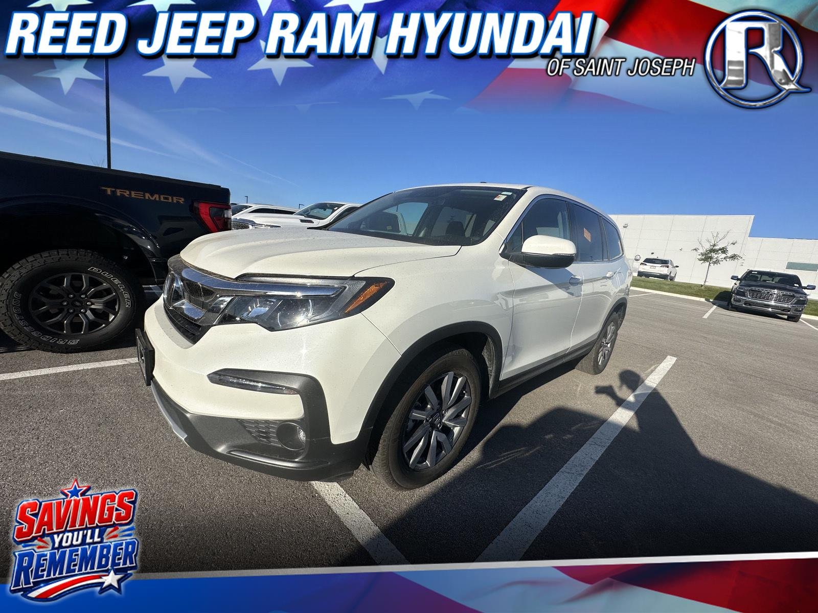 2019 Honda Pilot 4WD EX-L w/Navi & RES's photo