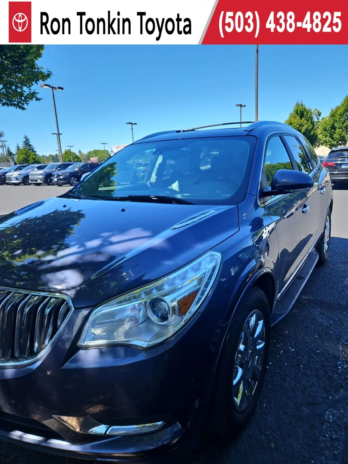 Used 2014 Atlantis Blue Metallic Buick Premium Group image 1
