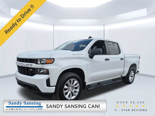 2021 Chevrolet Silverado 1500 Custom