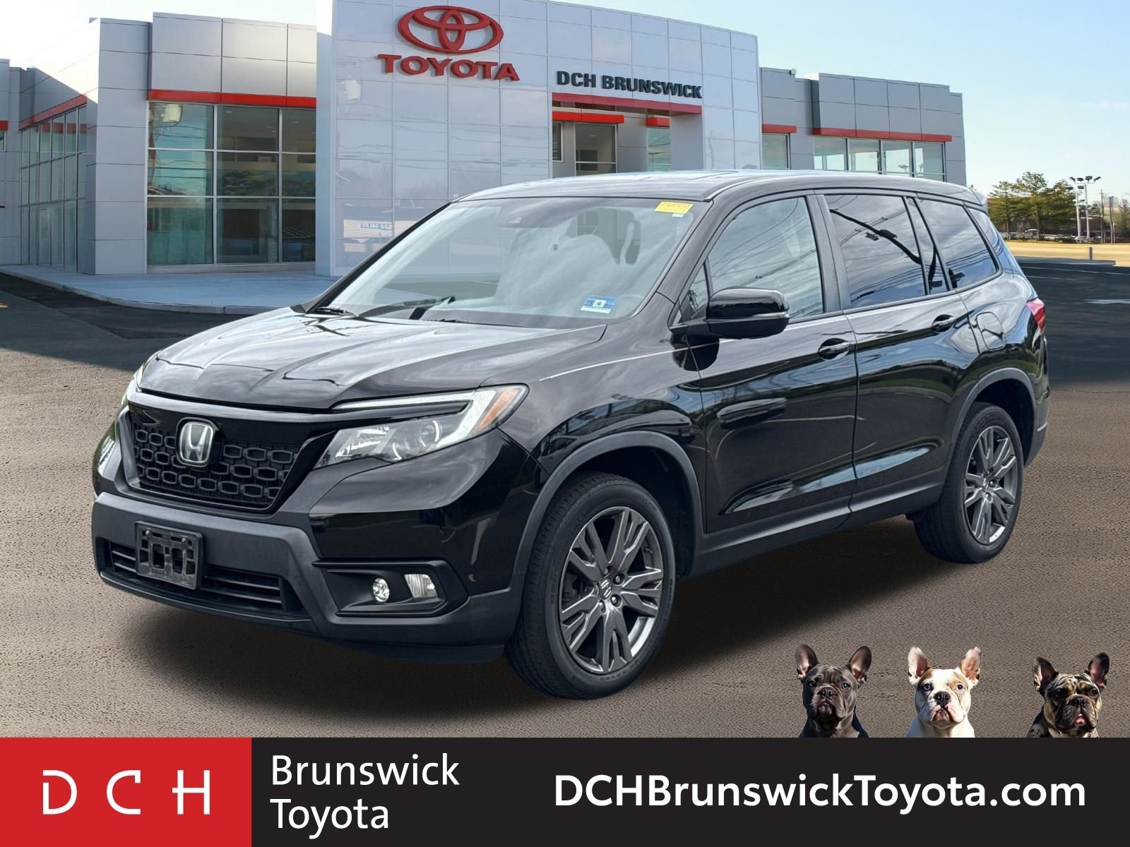 Used 2020 Black Honda EX-L image 1
