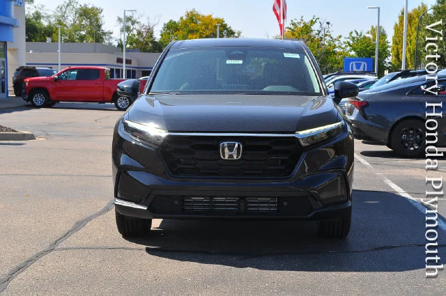 New 2027 Crystal Black Pearl Honda EX-L image 6