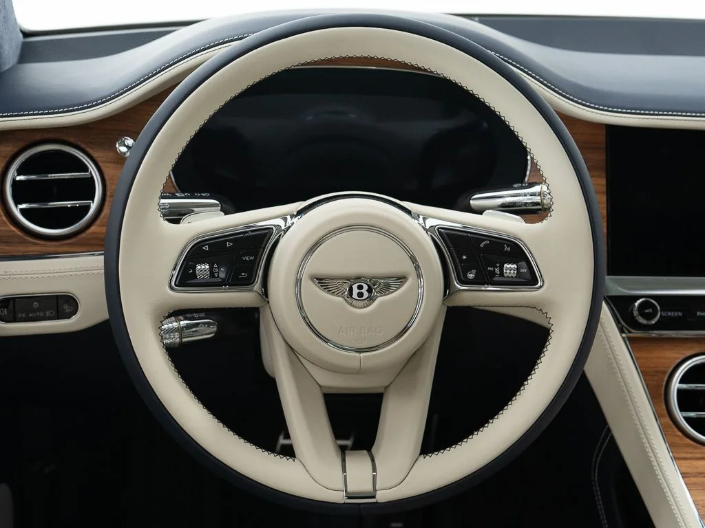 New 2026 Glacier White Bentley Azure image 23