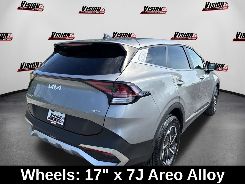 Used 2023 Gray Kia LX image 5