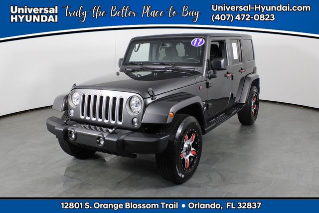 2017 Jeep Wrangler Unlimited Sahara