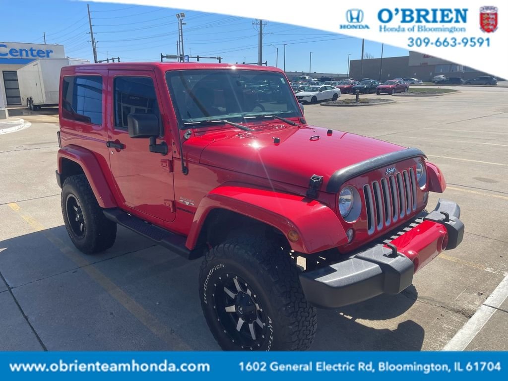 2016 Jeep Wrangler Sahara