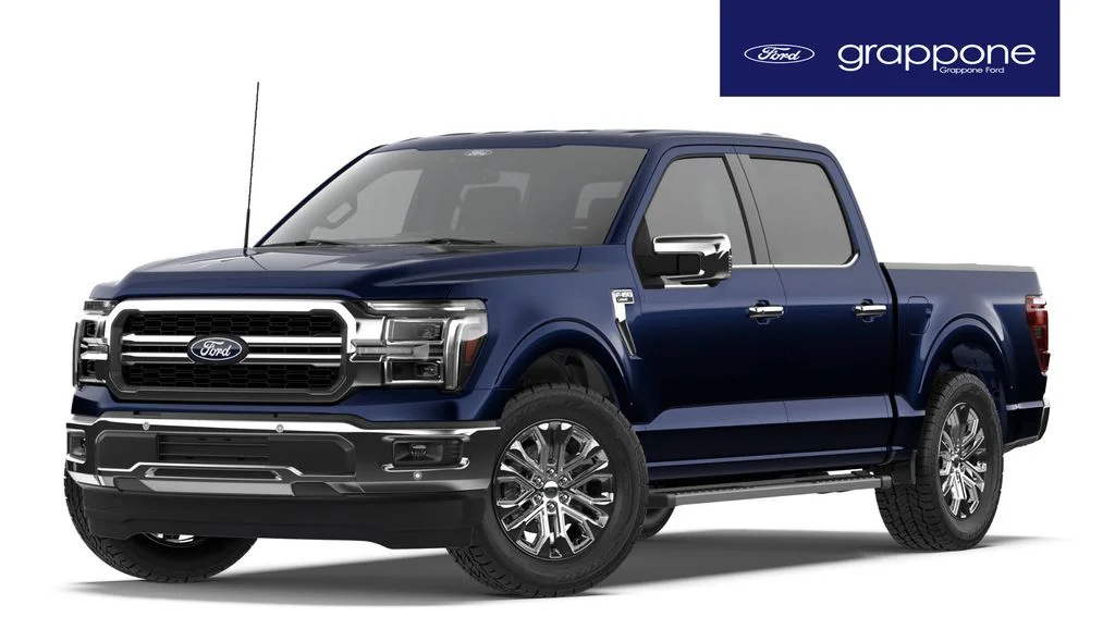 New 2026 ANTIMATTER BLUE Ford Lariat image 1