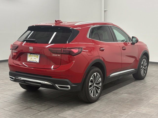 Used 2025 Red Buick Preferred image 2