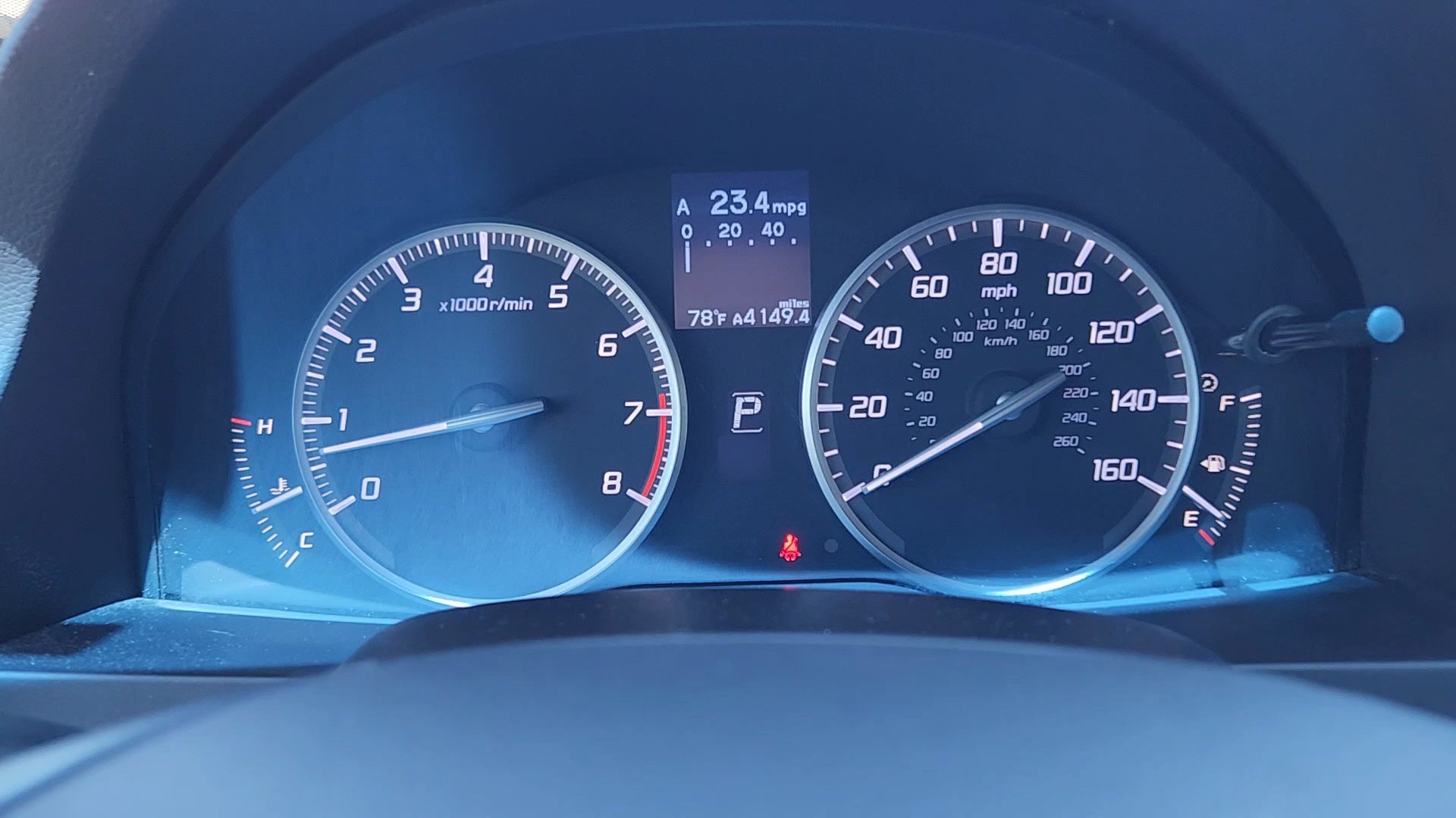 Used 2014 Crystal Black Pearl Acura Tech Pkg image 12