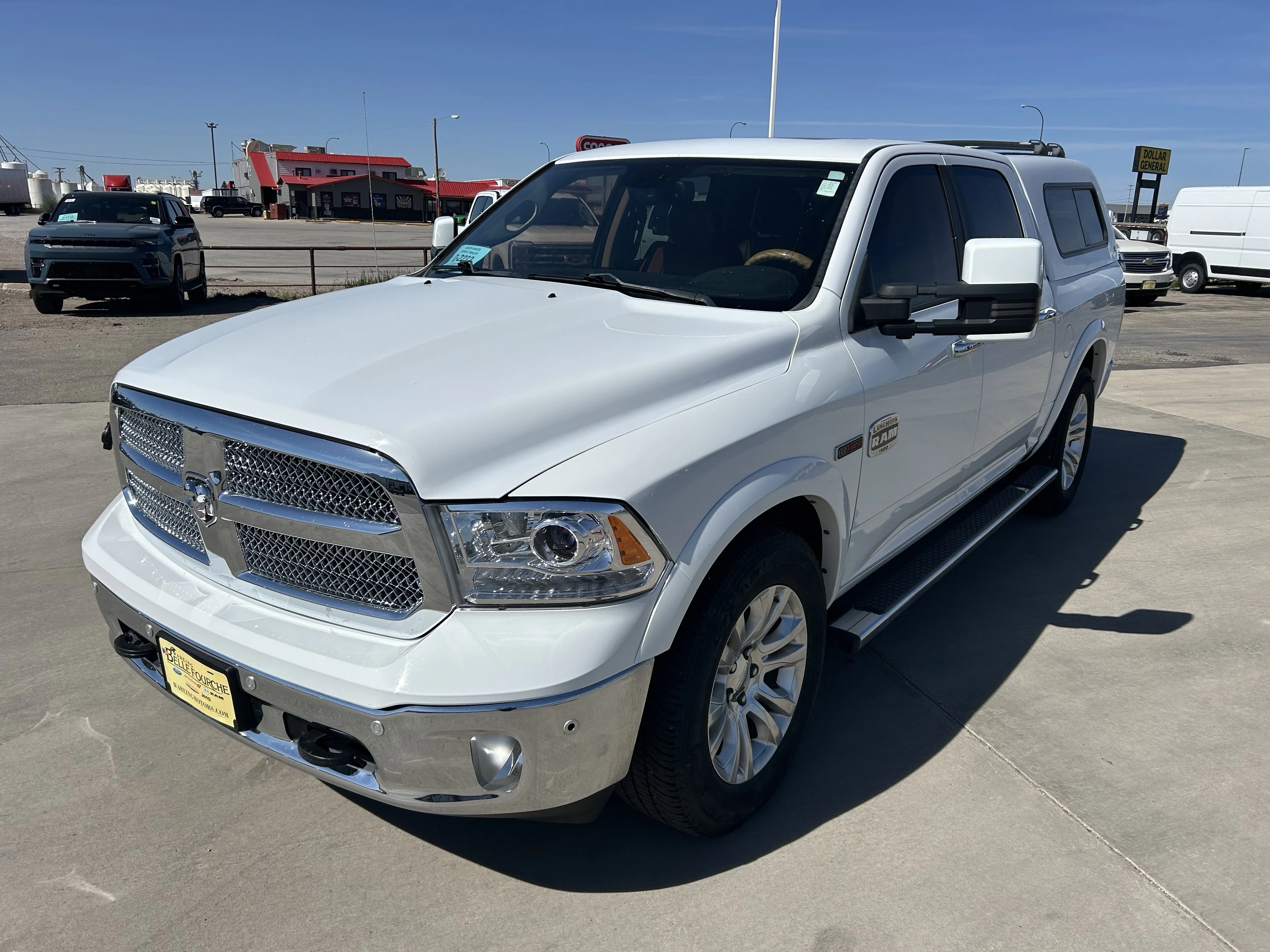 Used 2016 RAM Ram 1500 Longhorn with VIN 1C6RR7PMXGS116553 for sale in Belle Fourche, SD